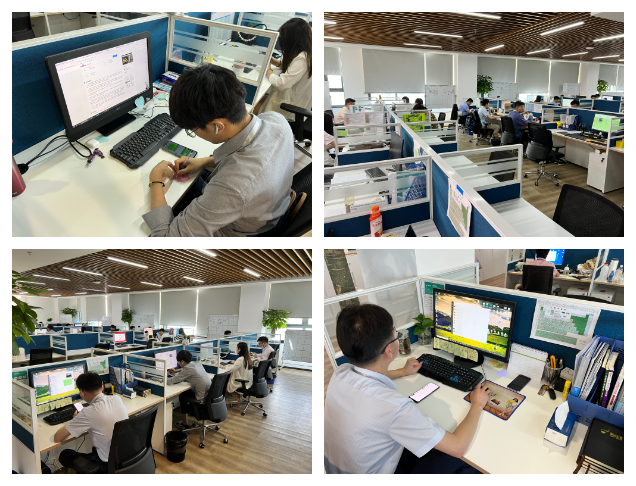 飞跃！新泊地测试事业部扩大团队规模